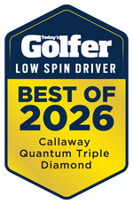 Quantum Triple Diamond Driver Product Award Image